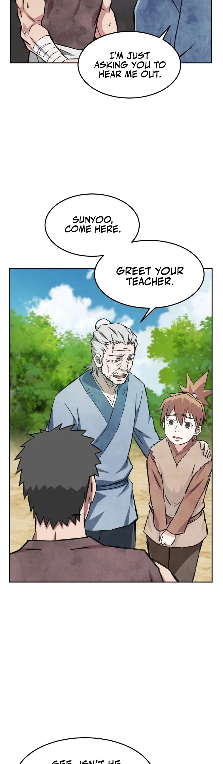 The Great Master Sunyoo chapter 2 page 21