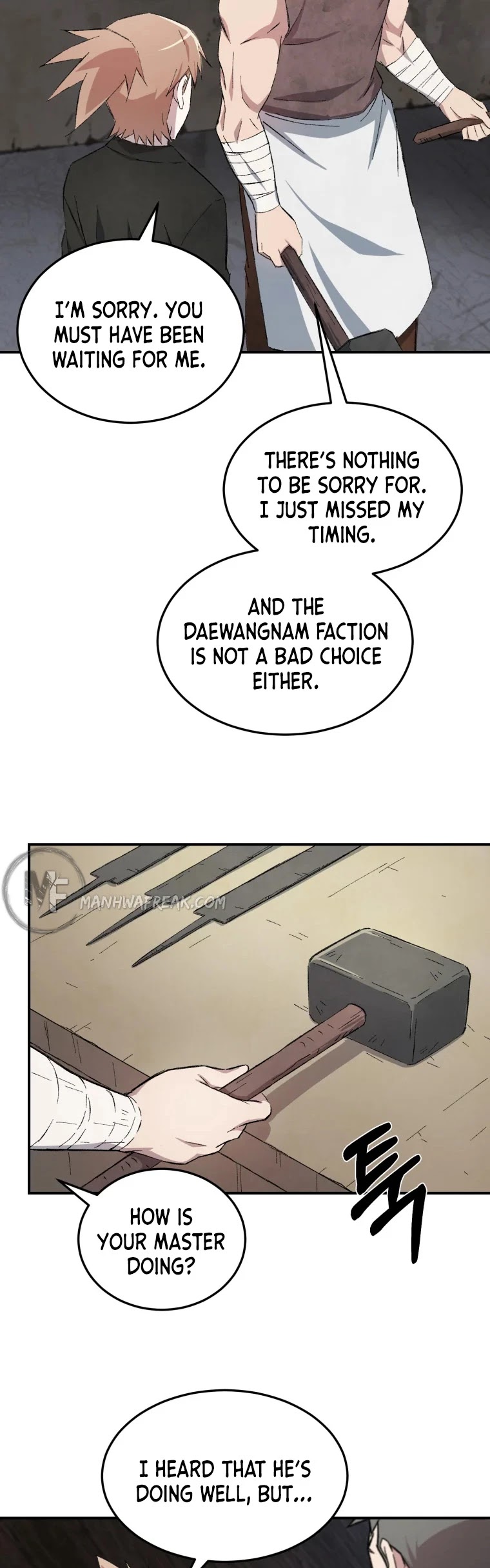 The Great Master Sunyoo chapter 21 page 20