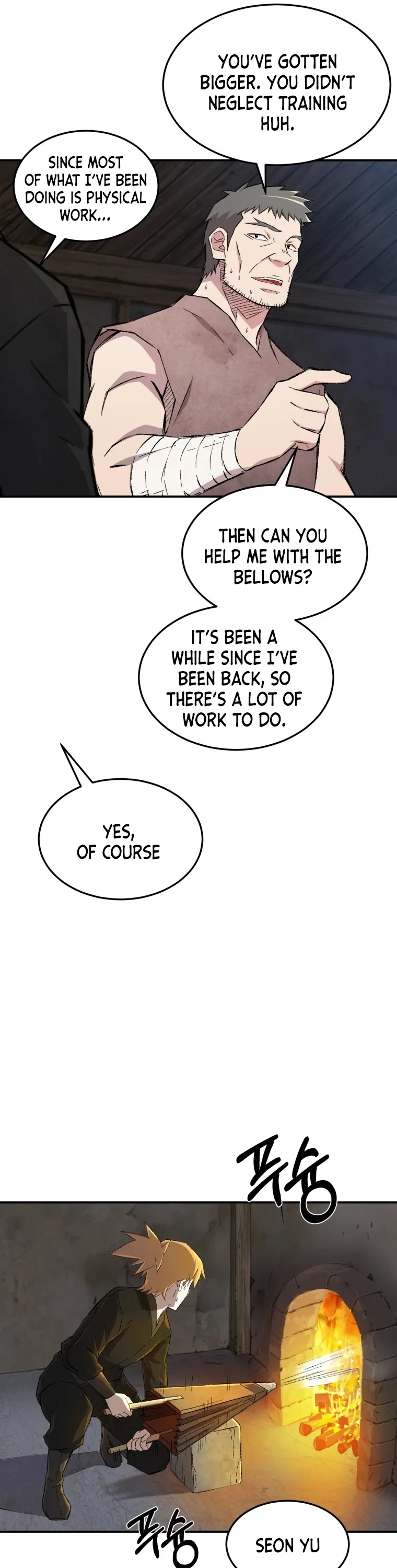 The Great Master Sunyoo chapter 21 page 22