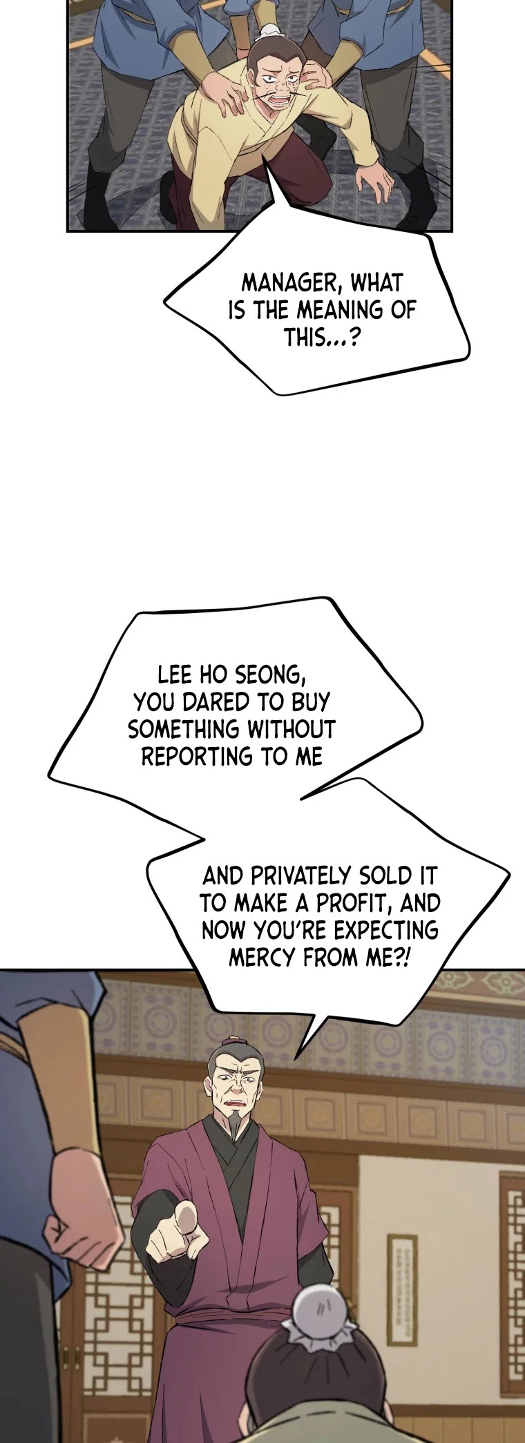 The Great Master Sunyoo chapter 21 page 32