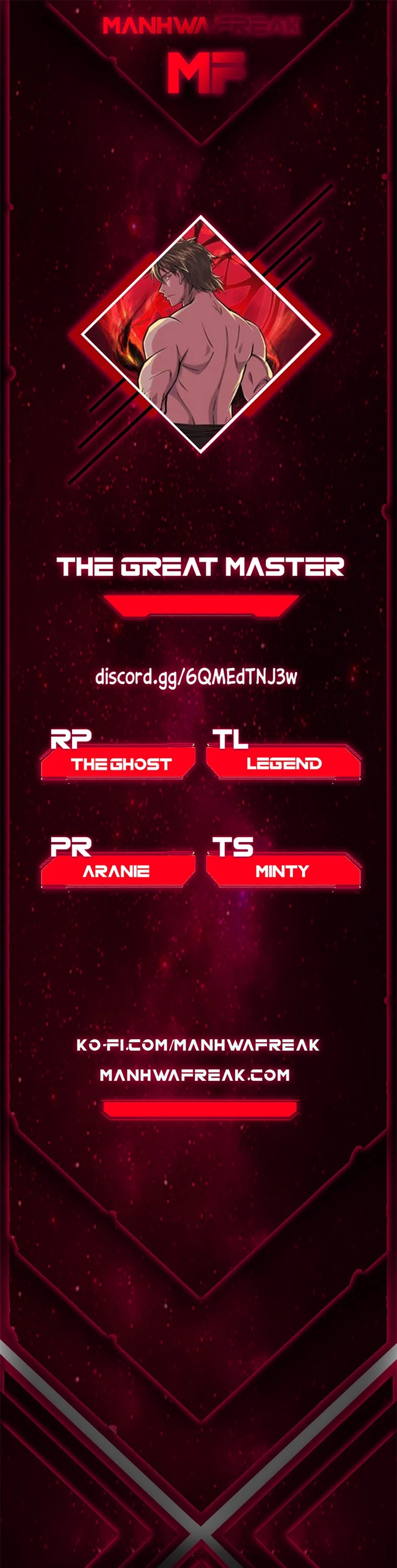 The Great Master Sunyoo chapter 23 page 1