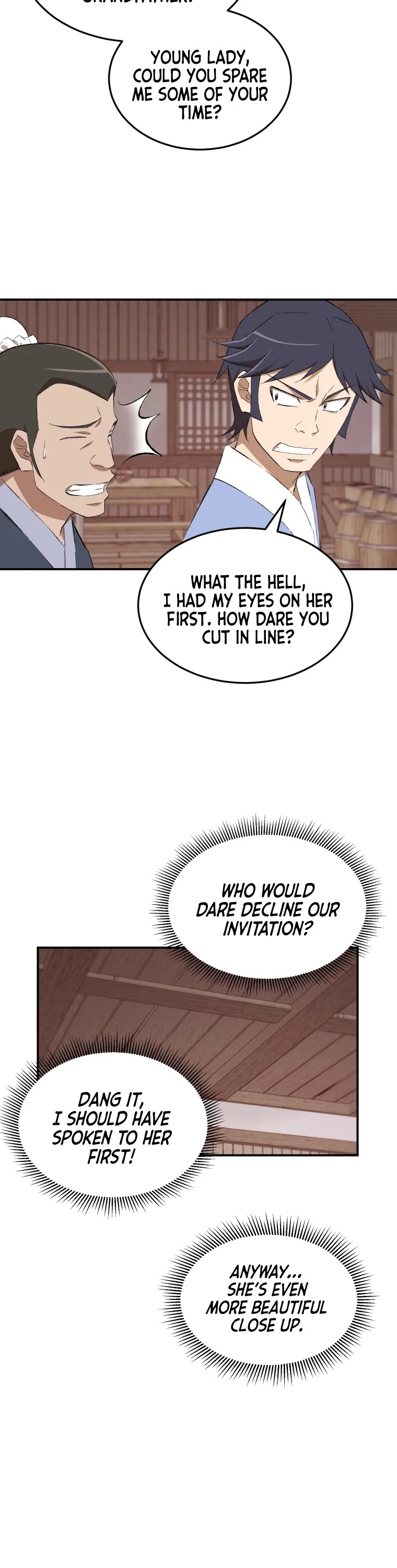 The Great Master Sunyoo chapter 23 page 23