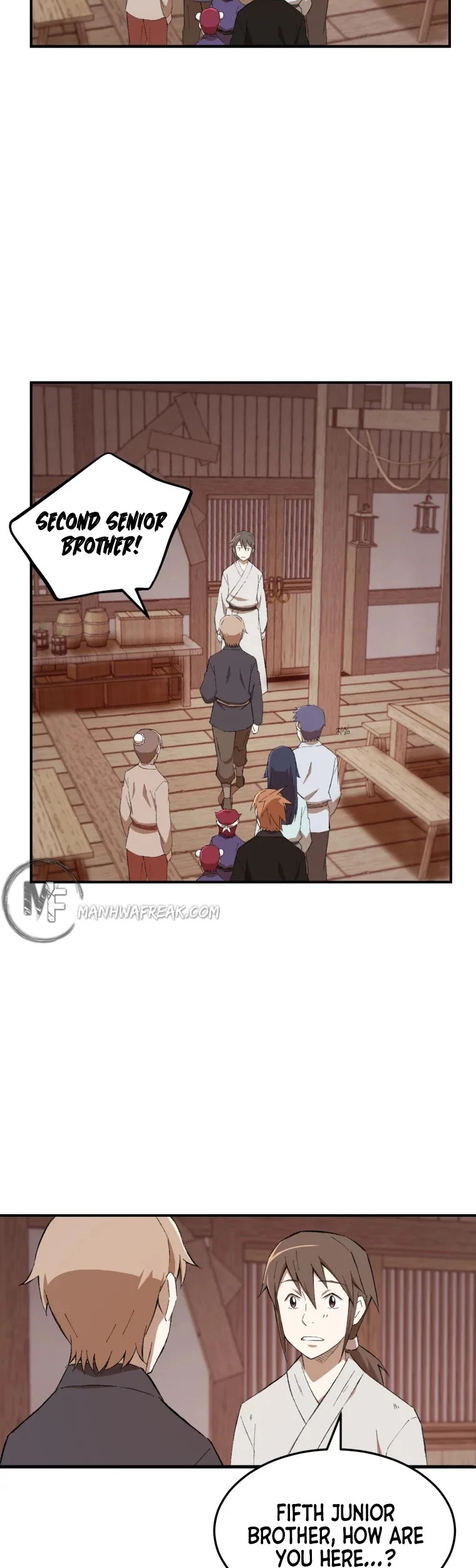 The Great Master Sunyoo chapter 23 page 28