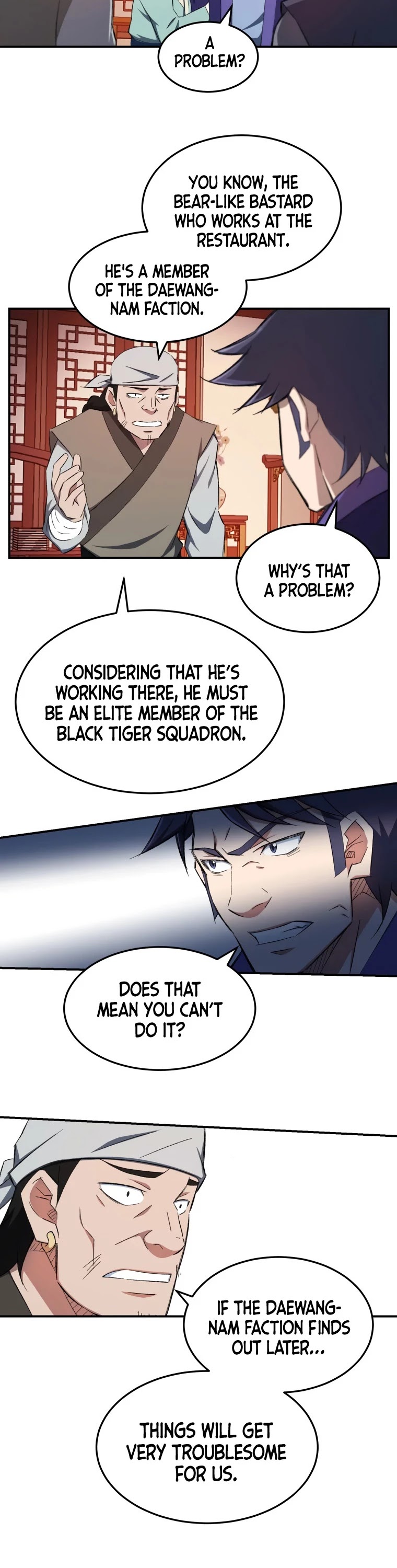 The Great Master Sunyoo chapter 28 page 6