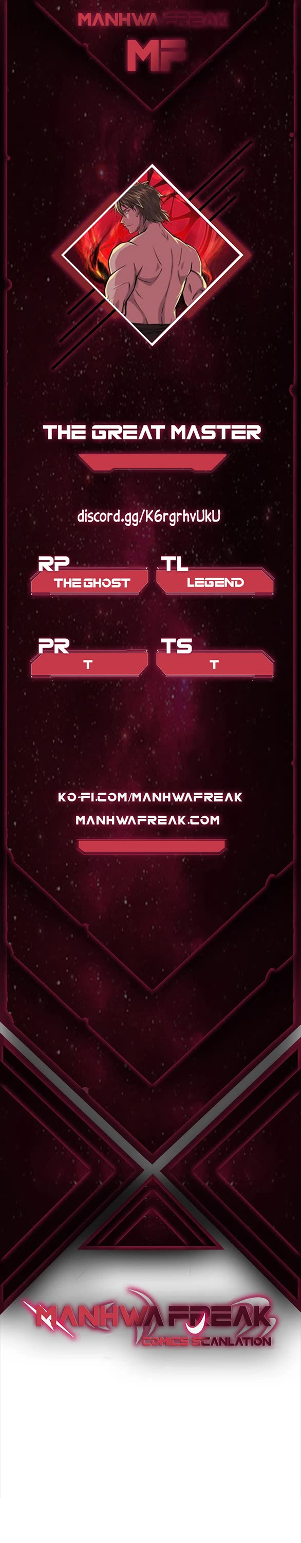 The Great Master Sunyoo chapter 47 page 1