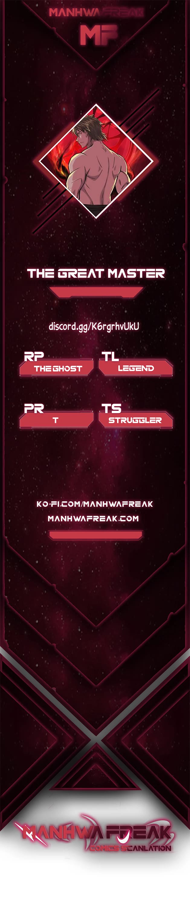 The Great Master Sunyoo chapter 55 page 1