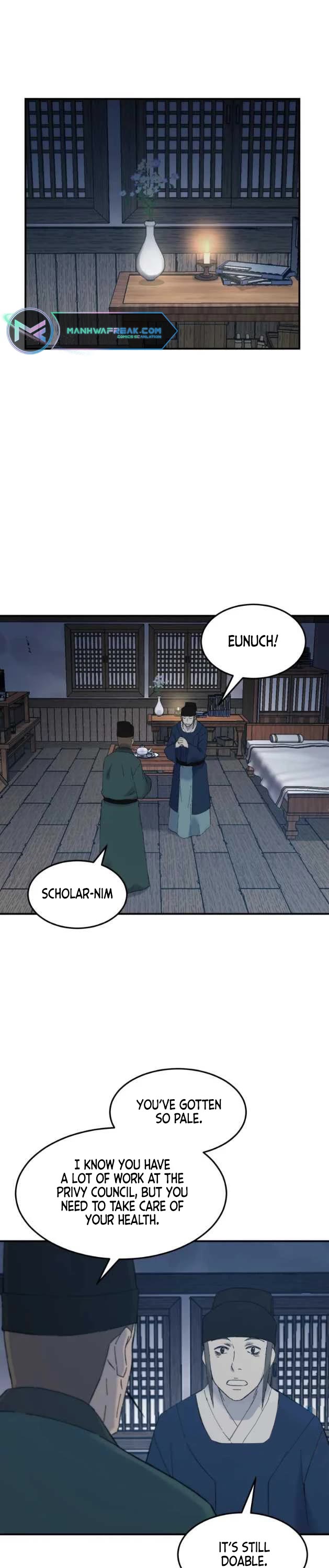 The Great Master Sunyoo chapter 55 page 21