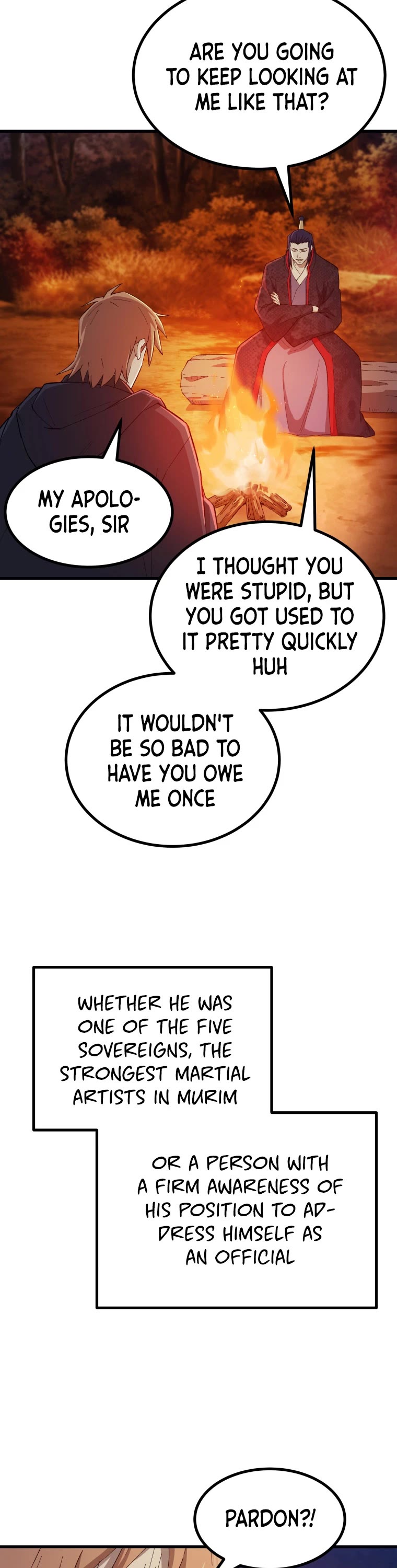 The Great Master Sunyoo chapter 65 page 19