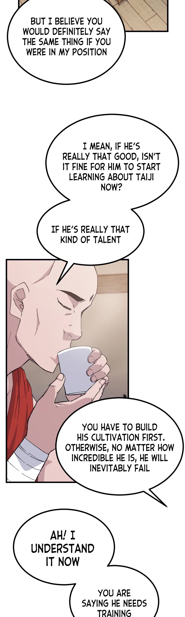 The Great Master Sunyoo chapter 69 page 21