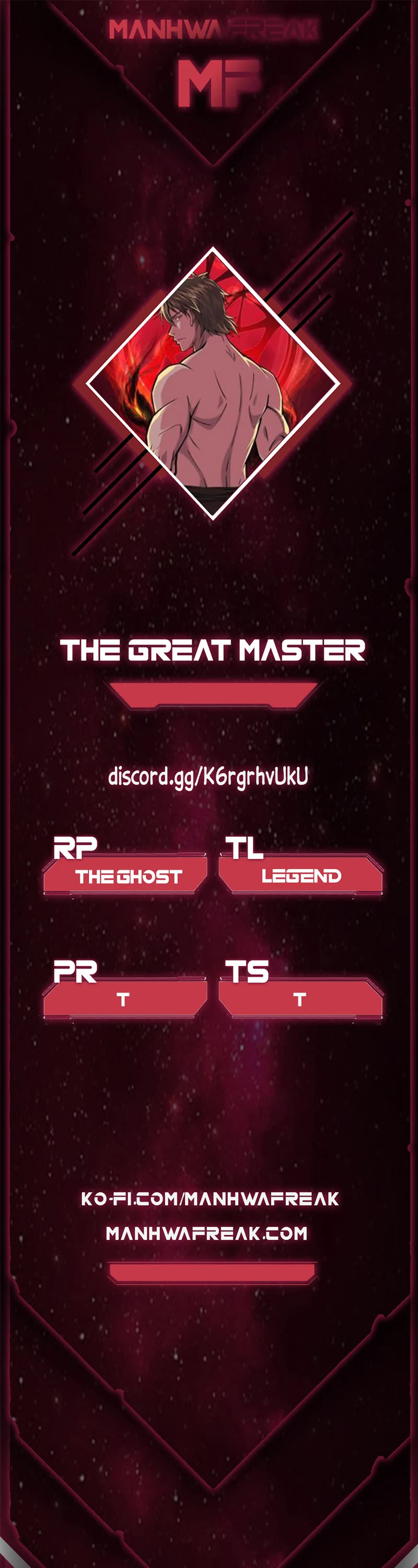 The Great Master Sunyoo chapter 73 page 1