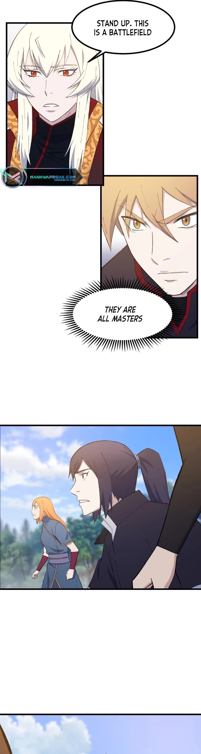 The Great Master Sunyoo chapter 76 page 38