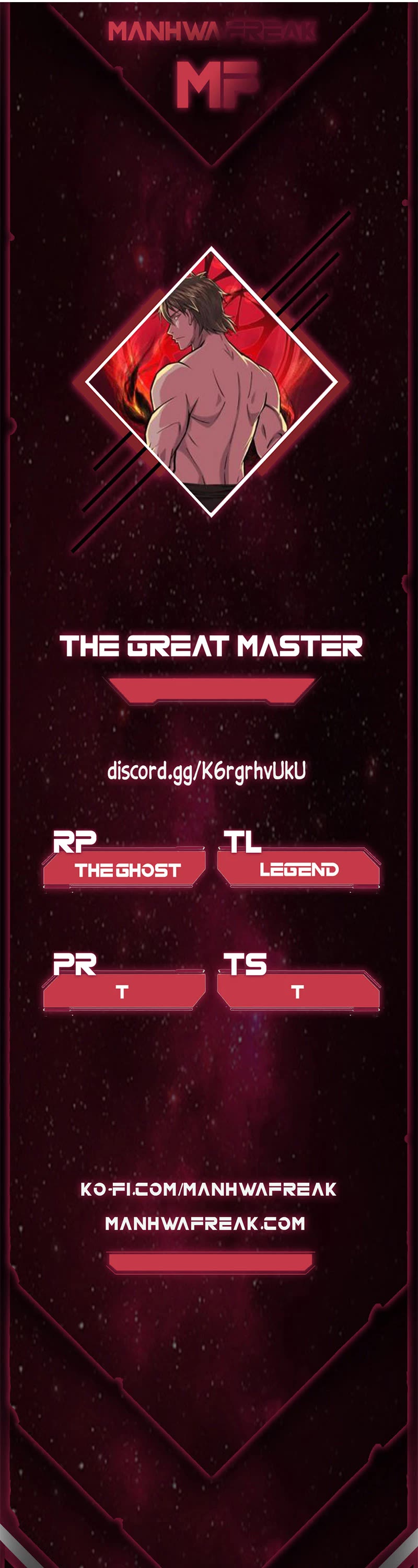 The Great Master Sunyoo chapter 79 page 1