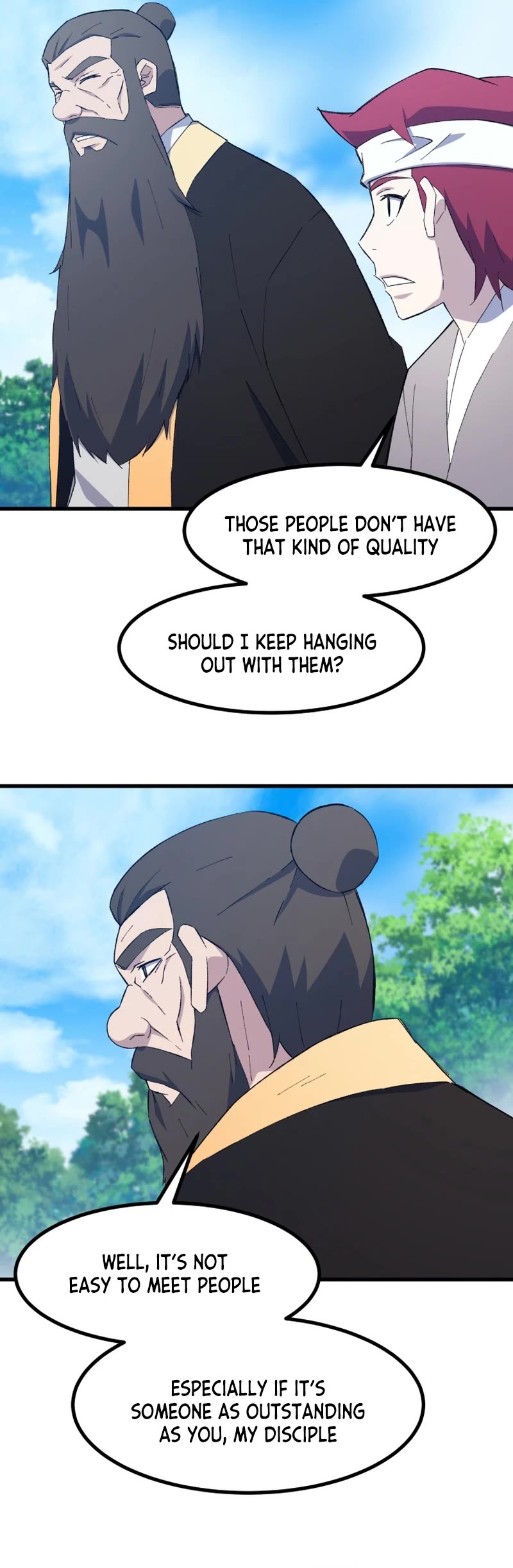 The Great Master Sunyoo chapter 85 page 36