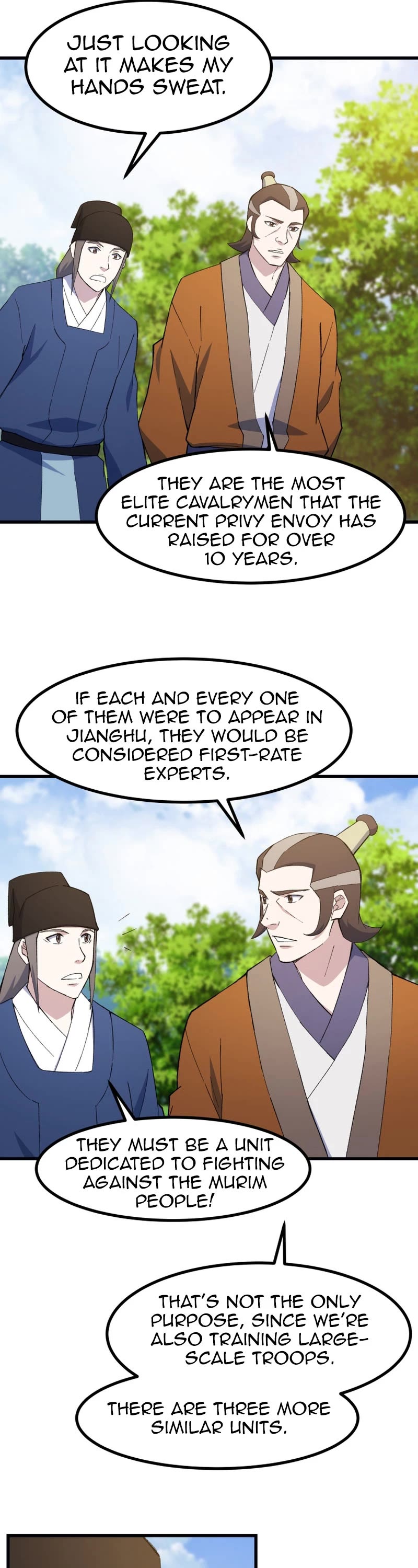 The Great Master Sunyoo chapter 90 page 21