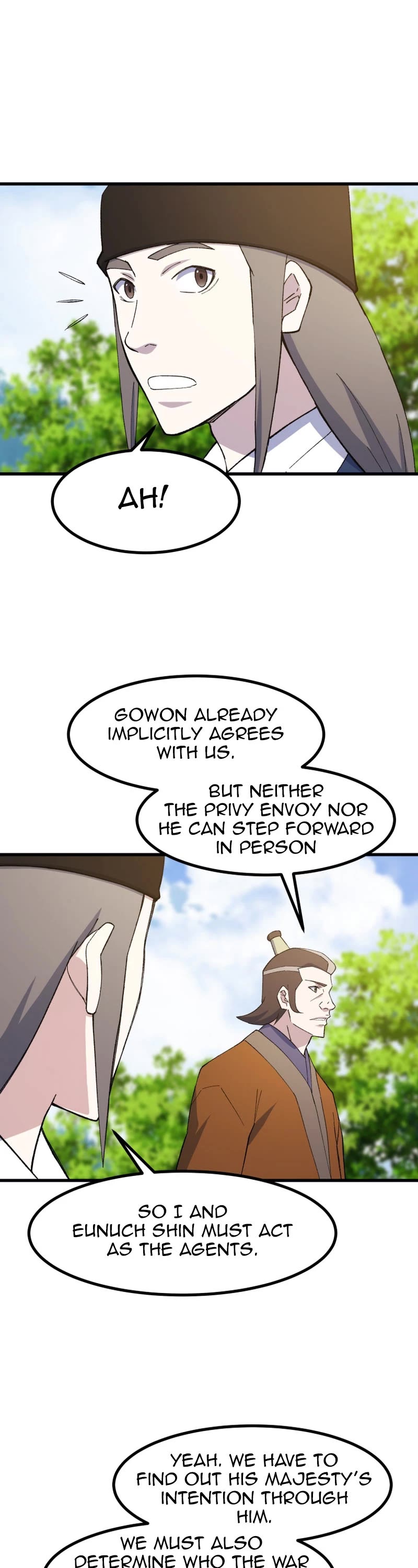 The Great Master Sunyoo chapter 90 page 27