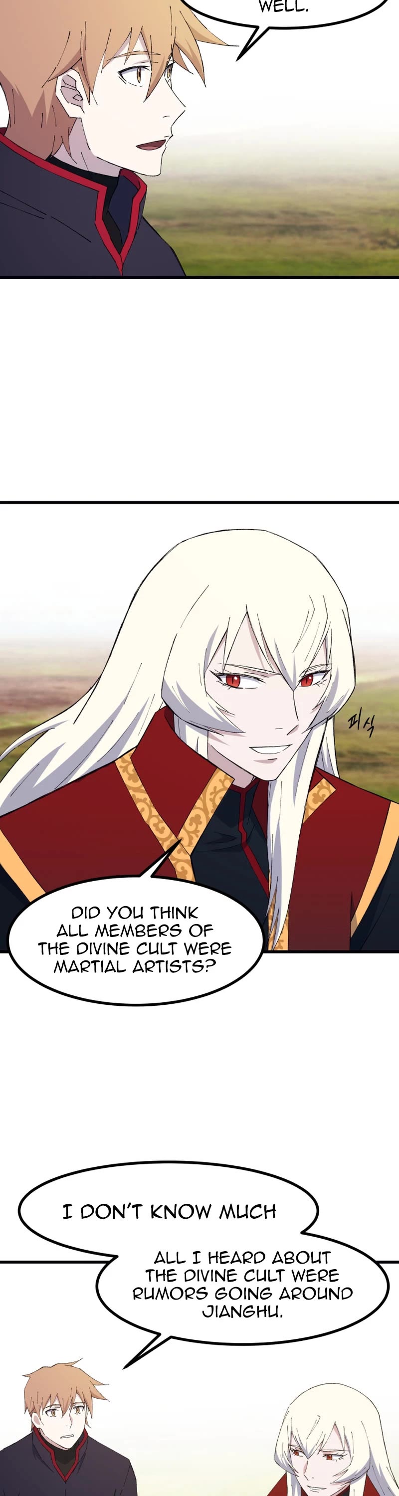 The Great Master Sunyoo chapter 90 page 32