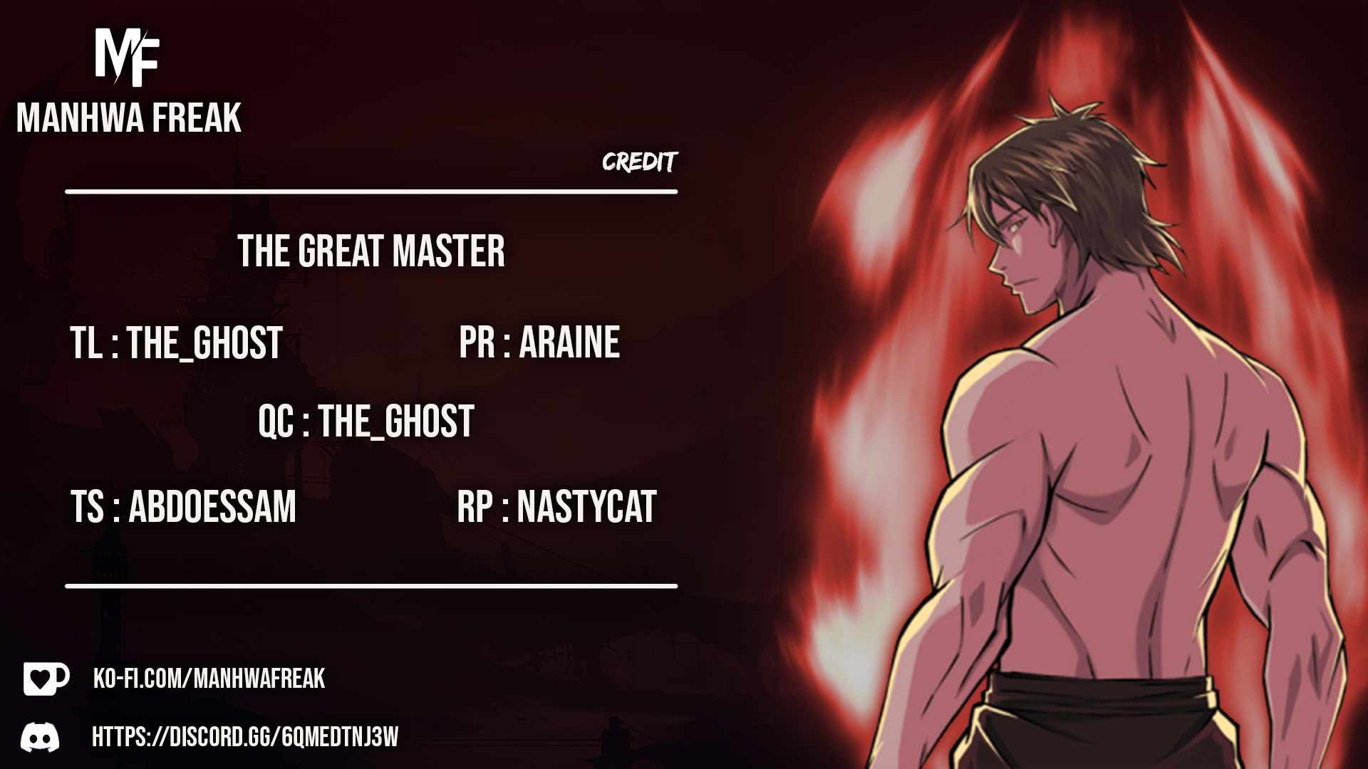 The great master chapter 0 page 1