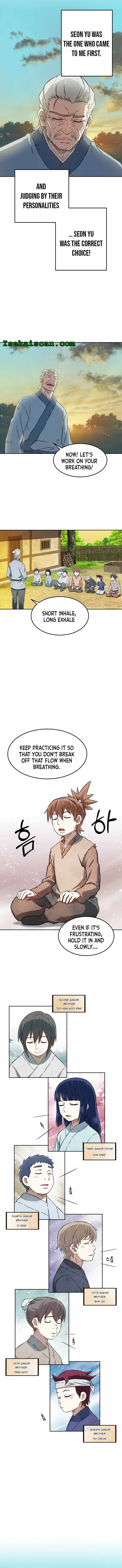 The great master chapter 3 page 8