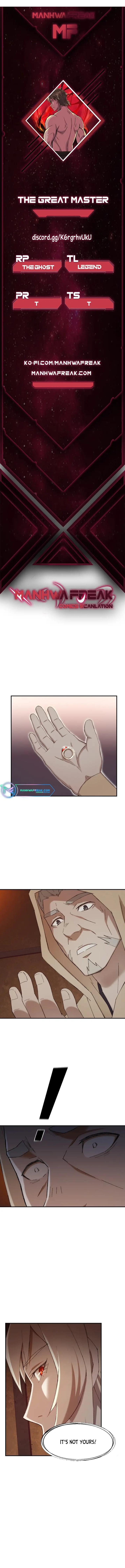 The great master chapter 59 page 1