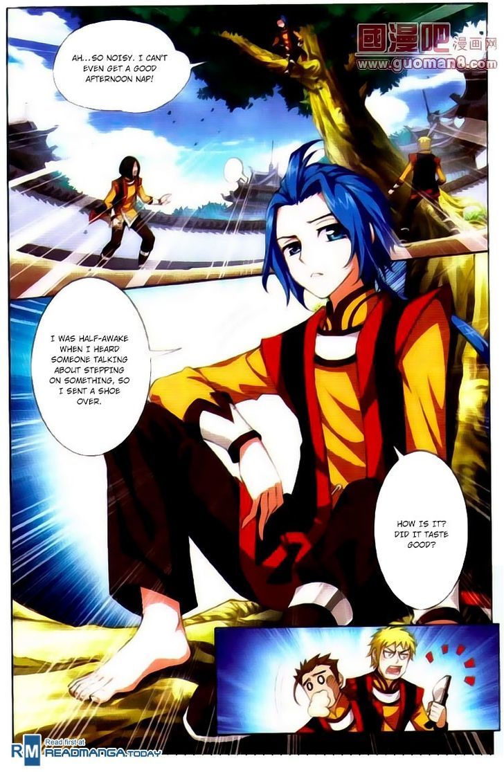 The Great Ruler chapter 1 page 13