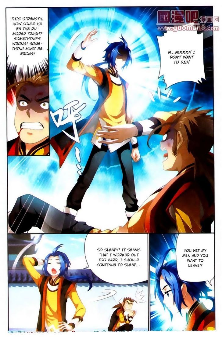 The Great Ruler chapter 1 page 23