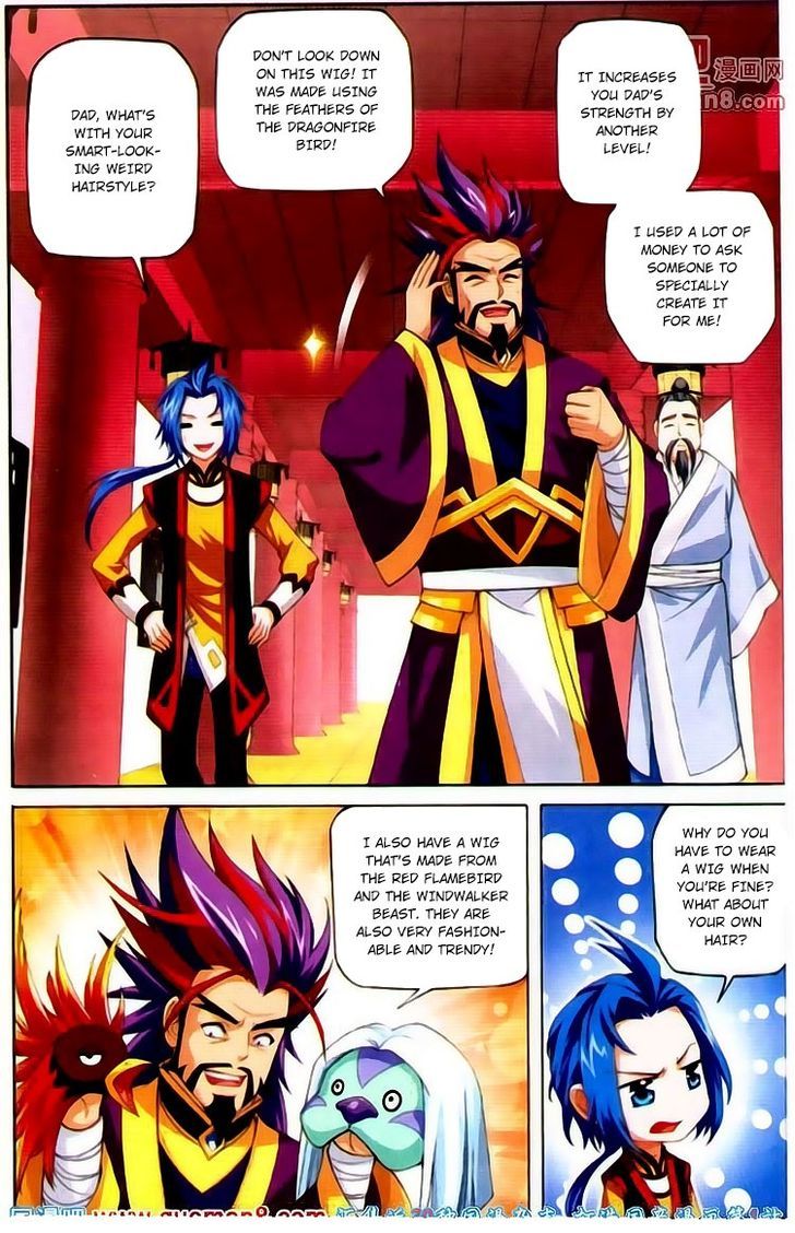 The Great Ruler chapter 1 page 38