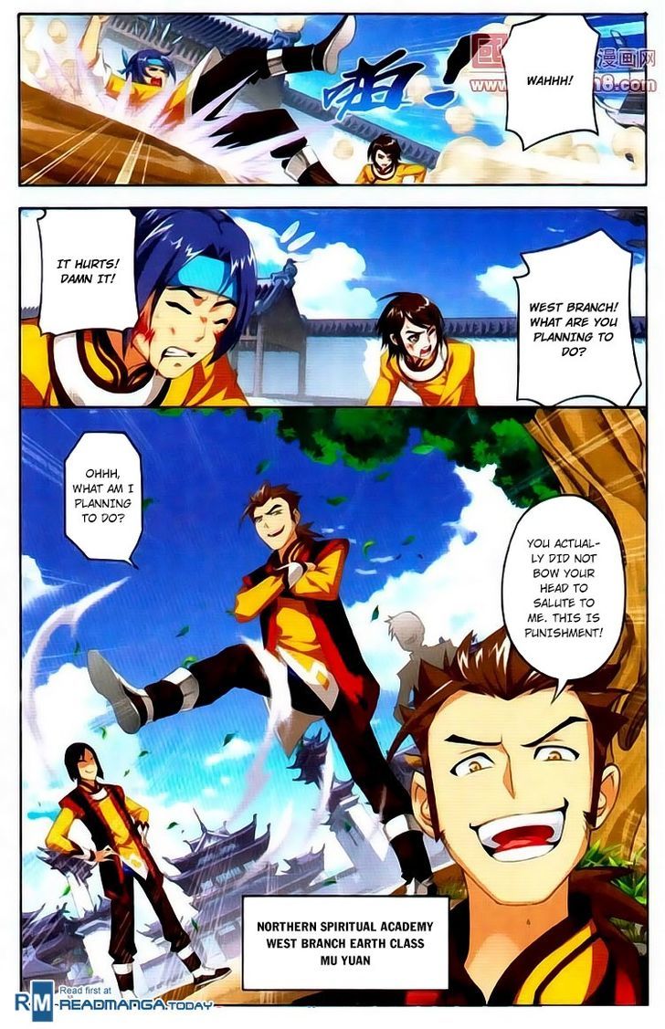 The Great Ruler chapter 1 page 9