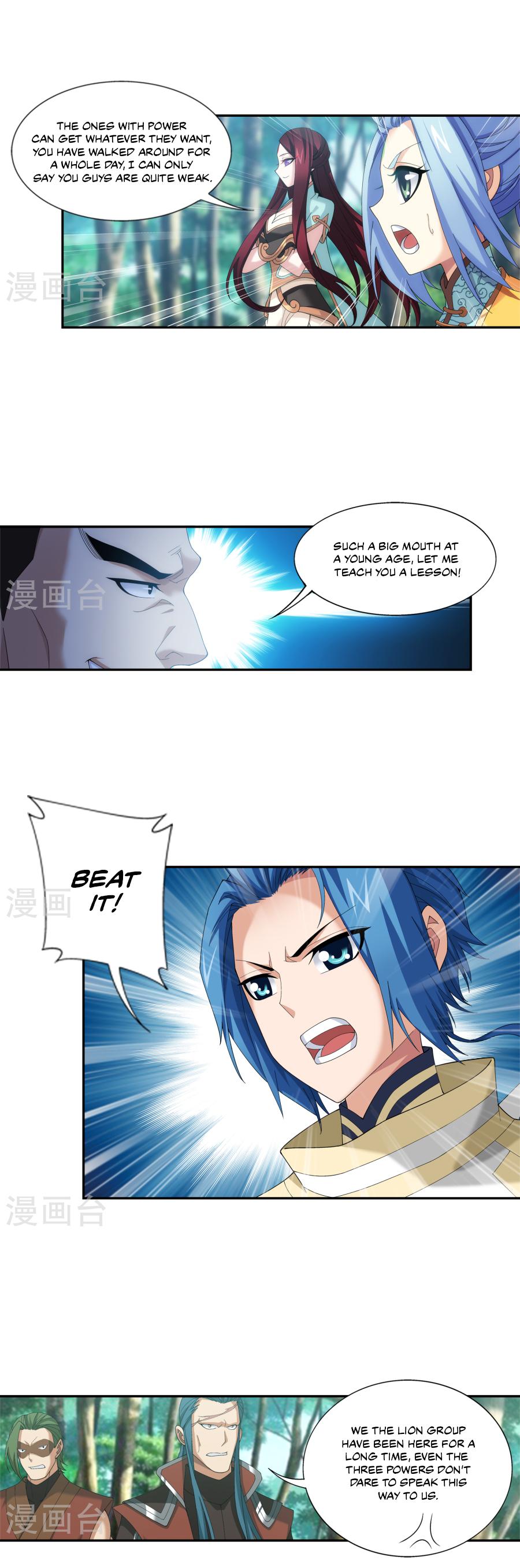 The Great Ruler chapter 100 page 8