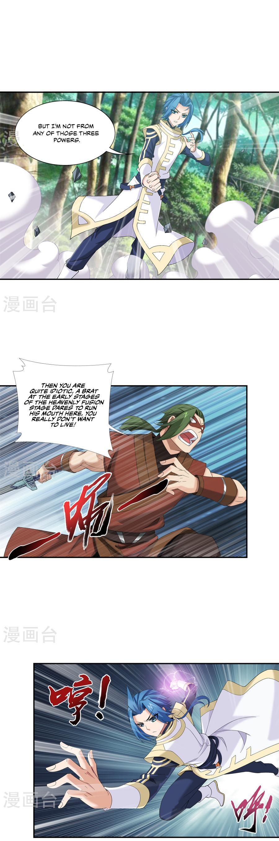 The Great Ruler chapter 100 page 9