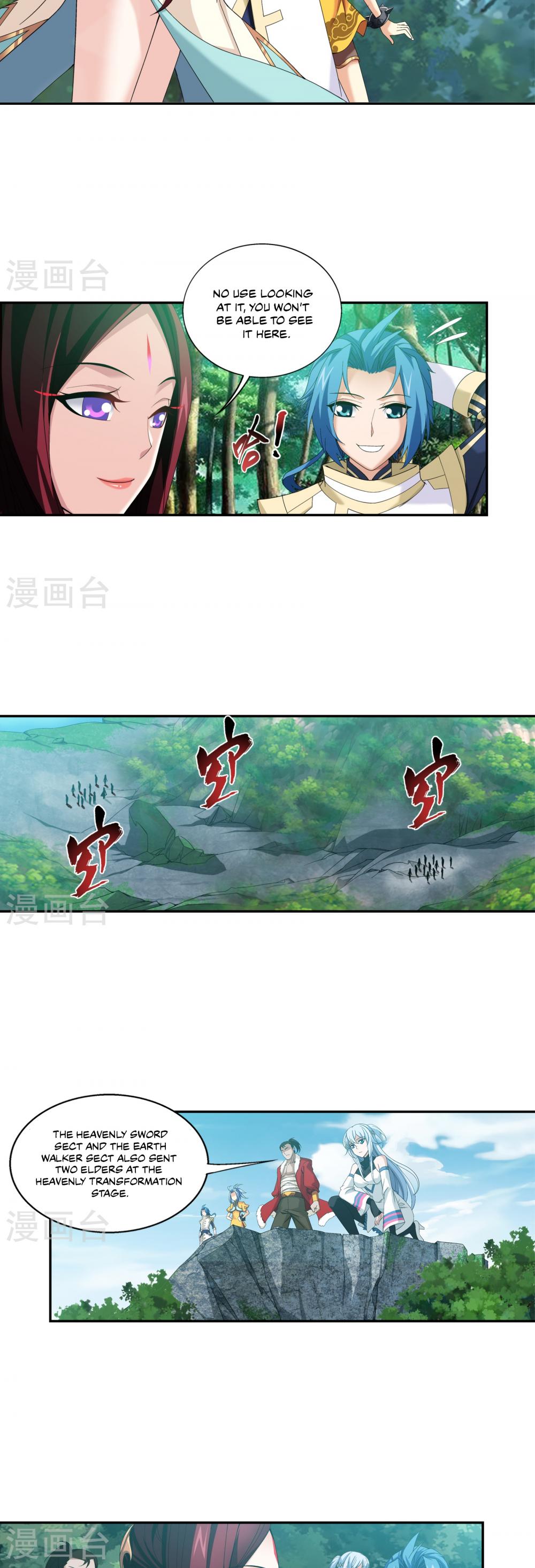 The Great Ruler chapter 101 page 6