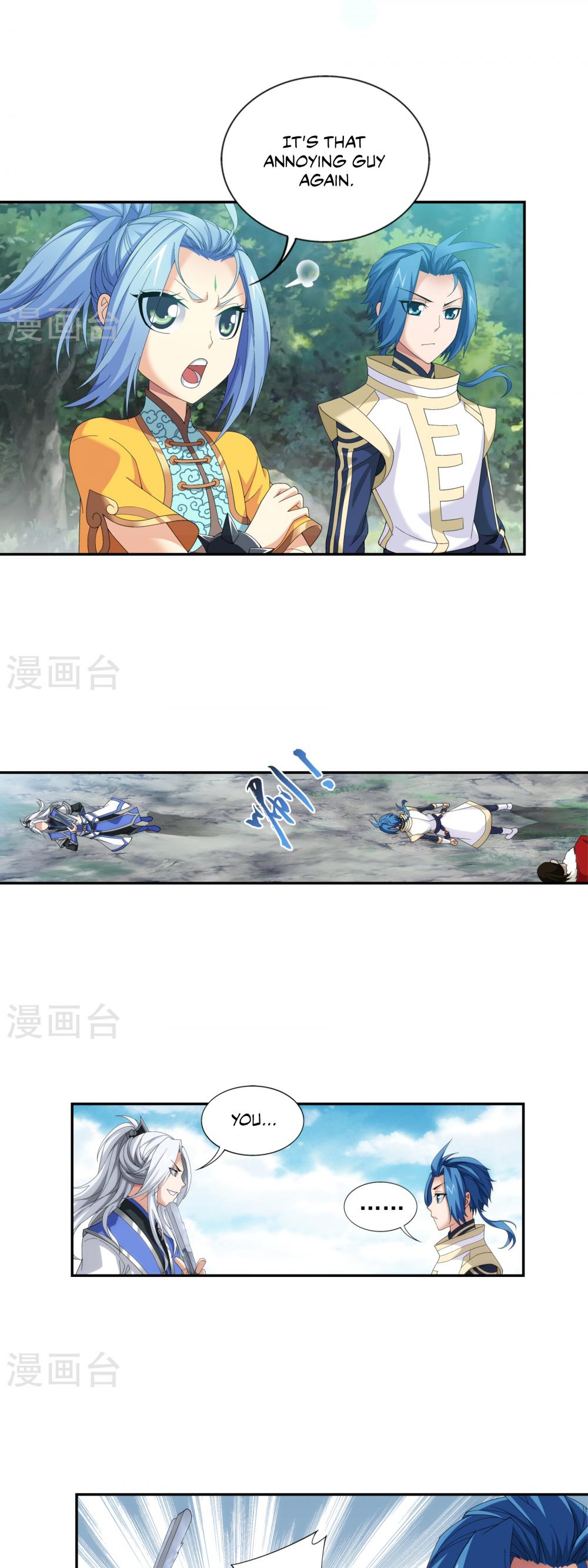 The Great Ruler chapter 101 page 8