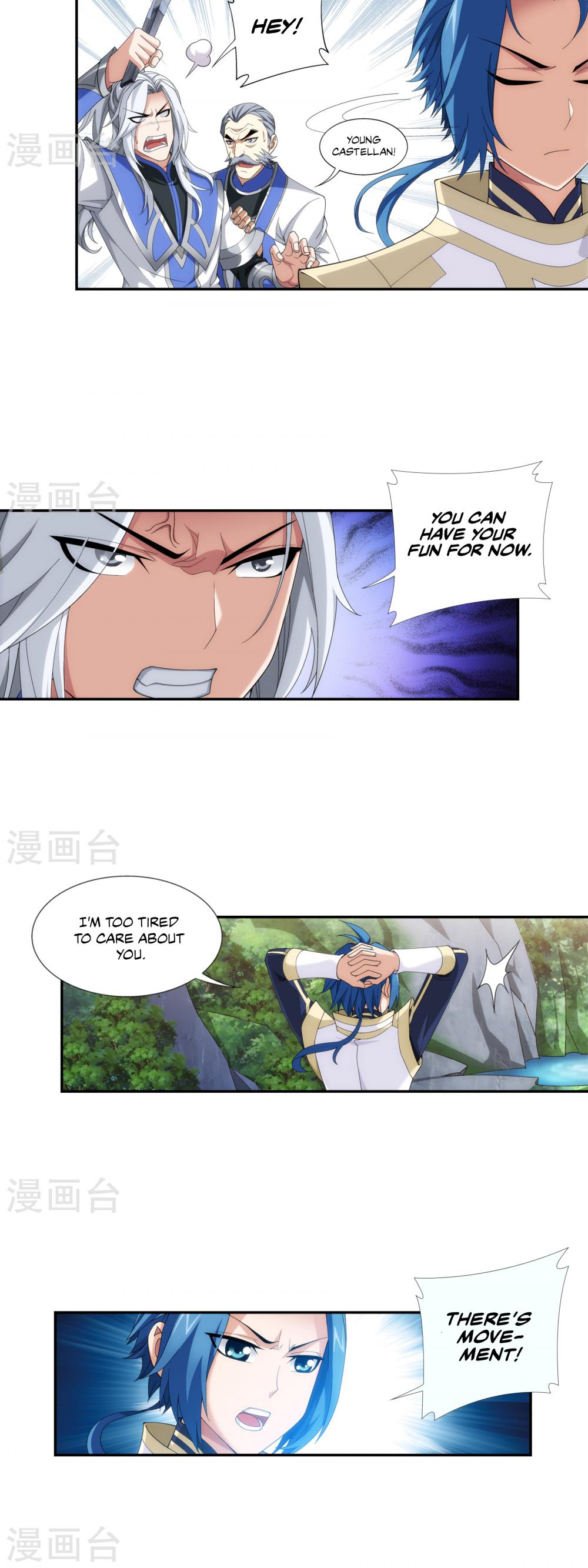 The Great Ruler chapter 101 page 9