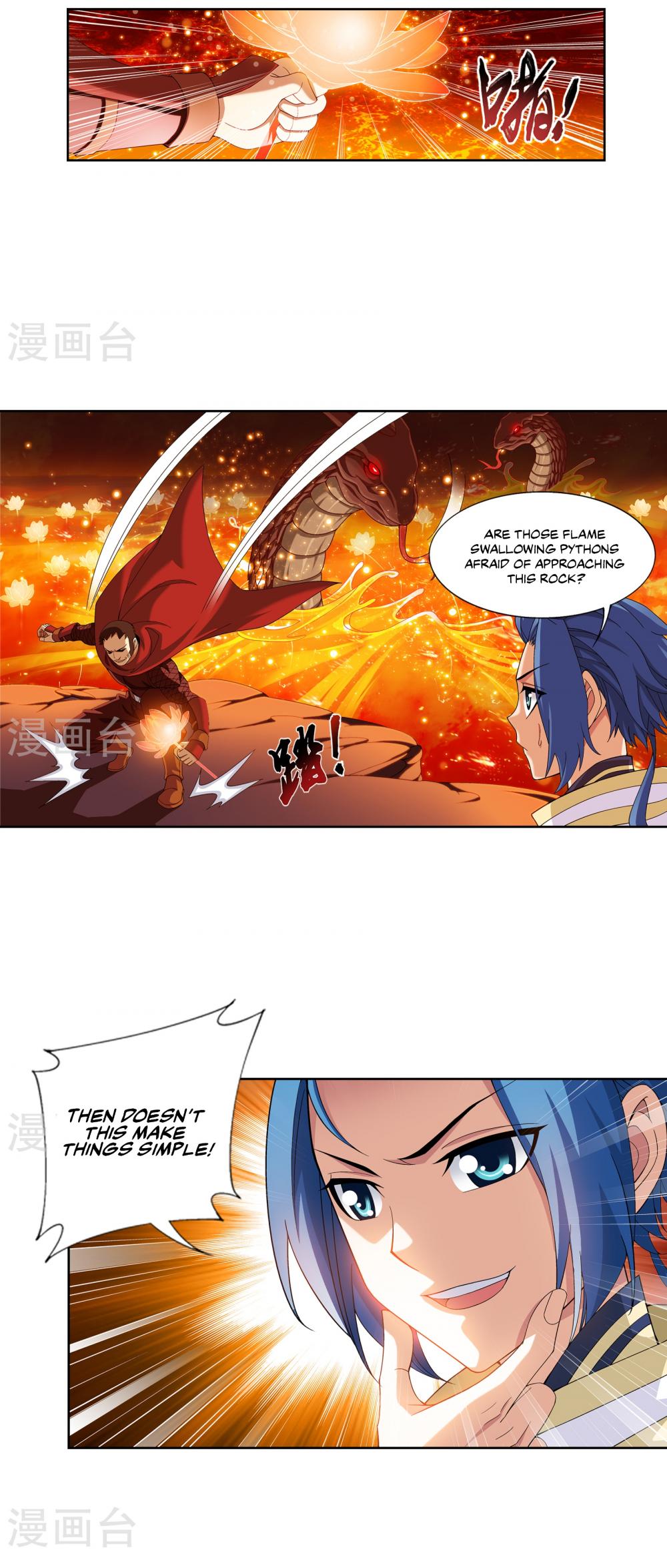 The Great Ruler chapter 102 page 8