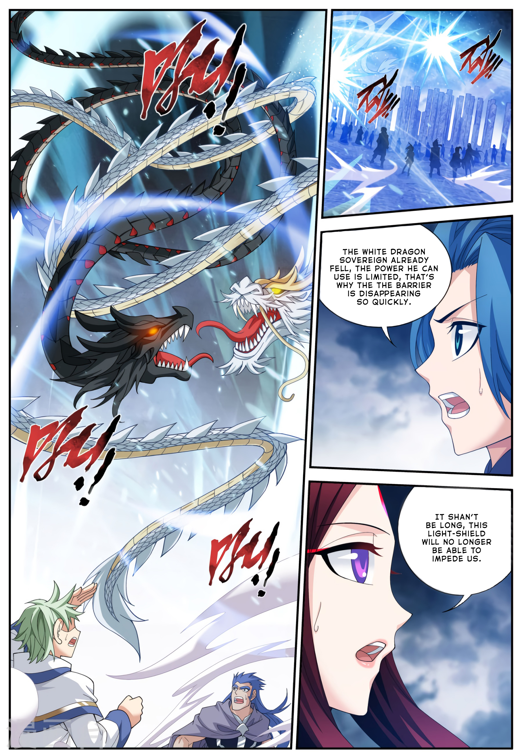 The Great Ruler chapter 111 page 2