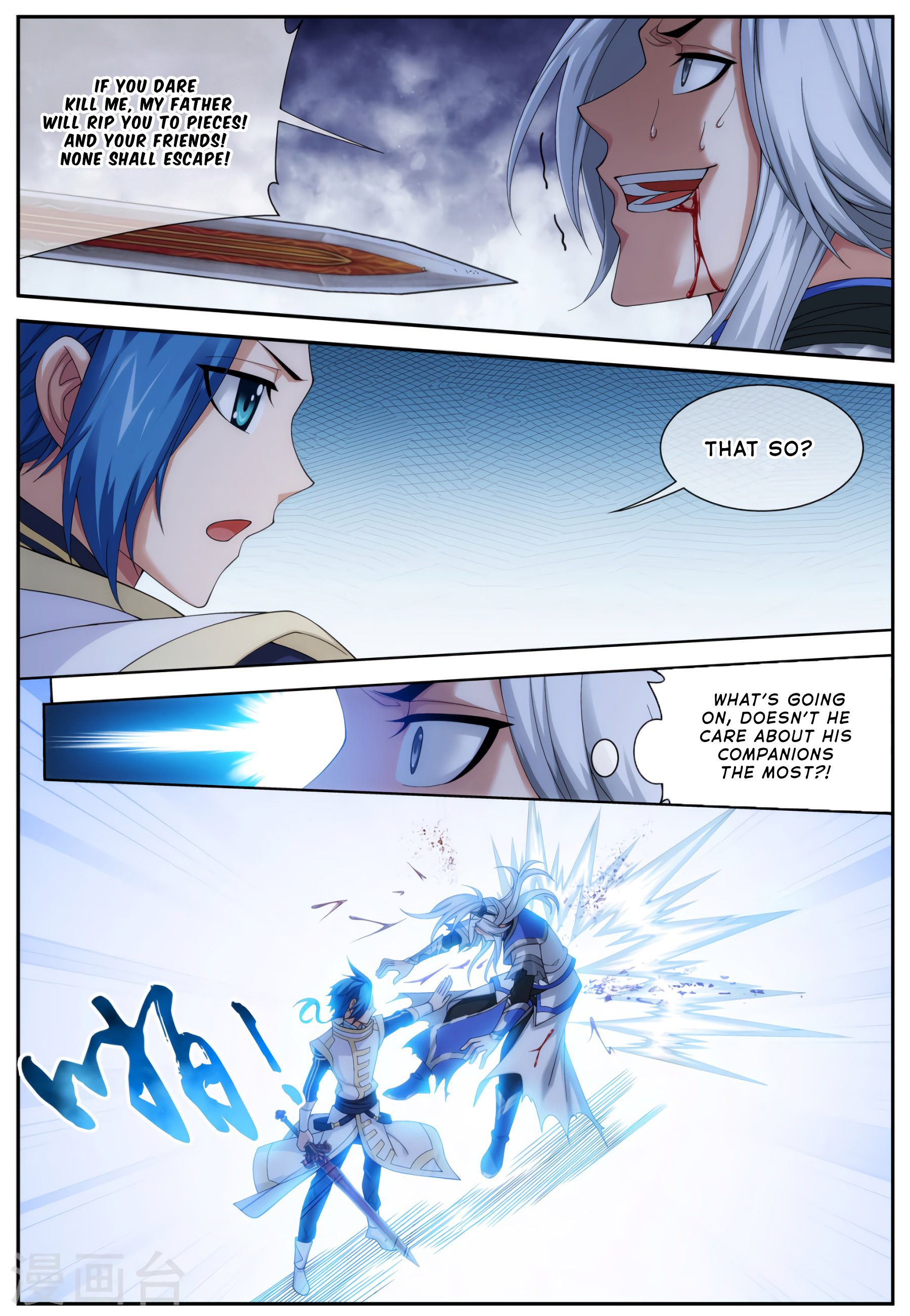 The Great Ruler chapter 113 page 9