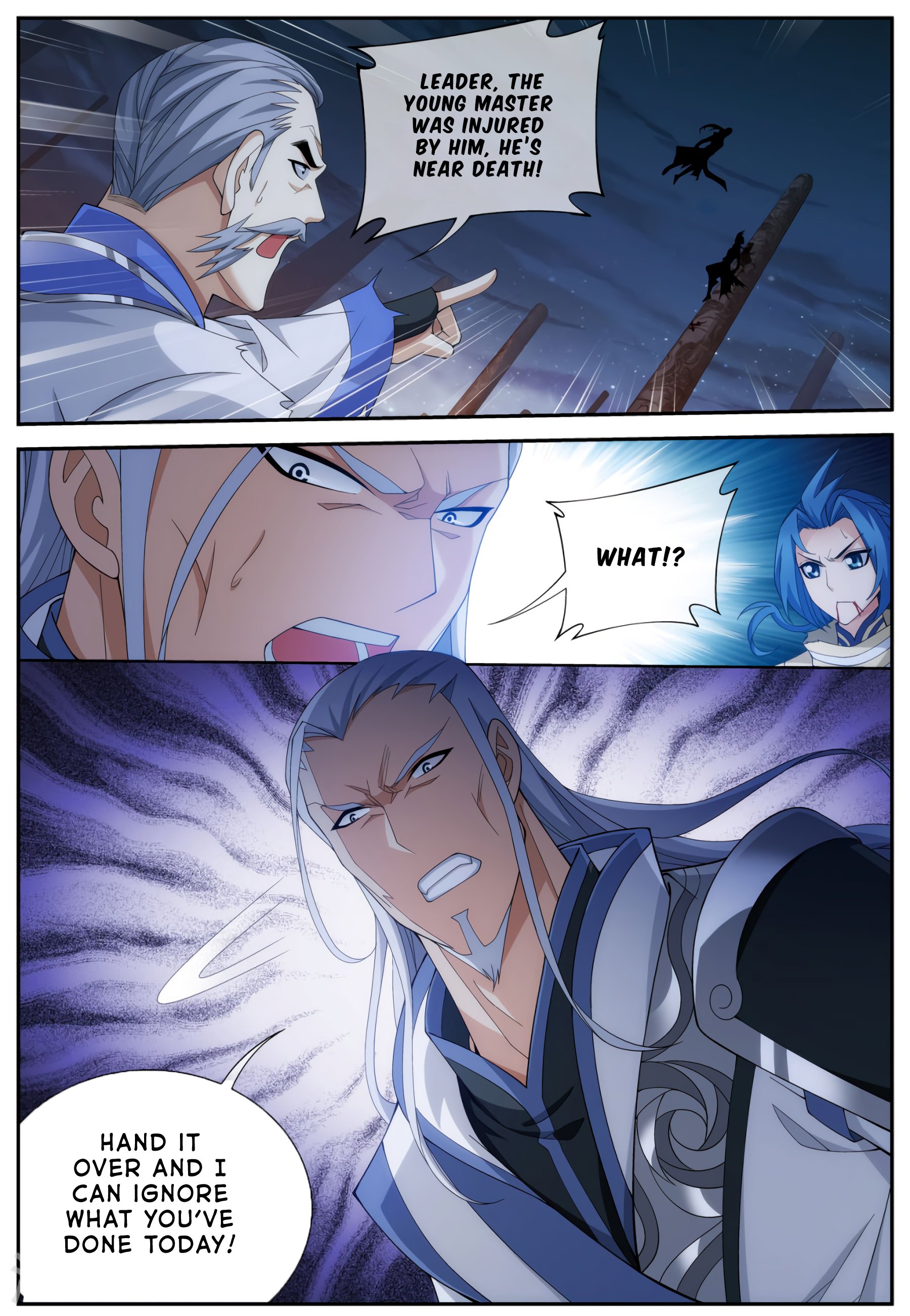 The Great Ruler chapter 114 page 4