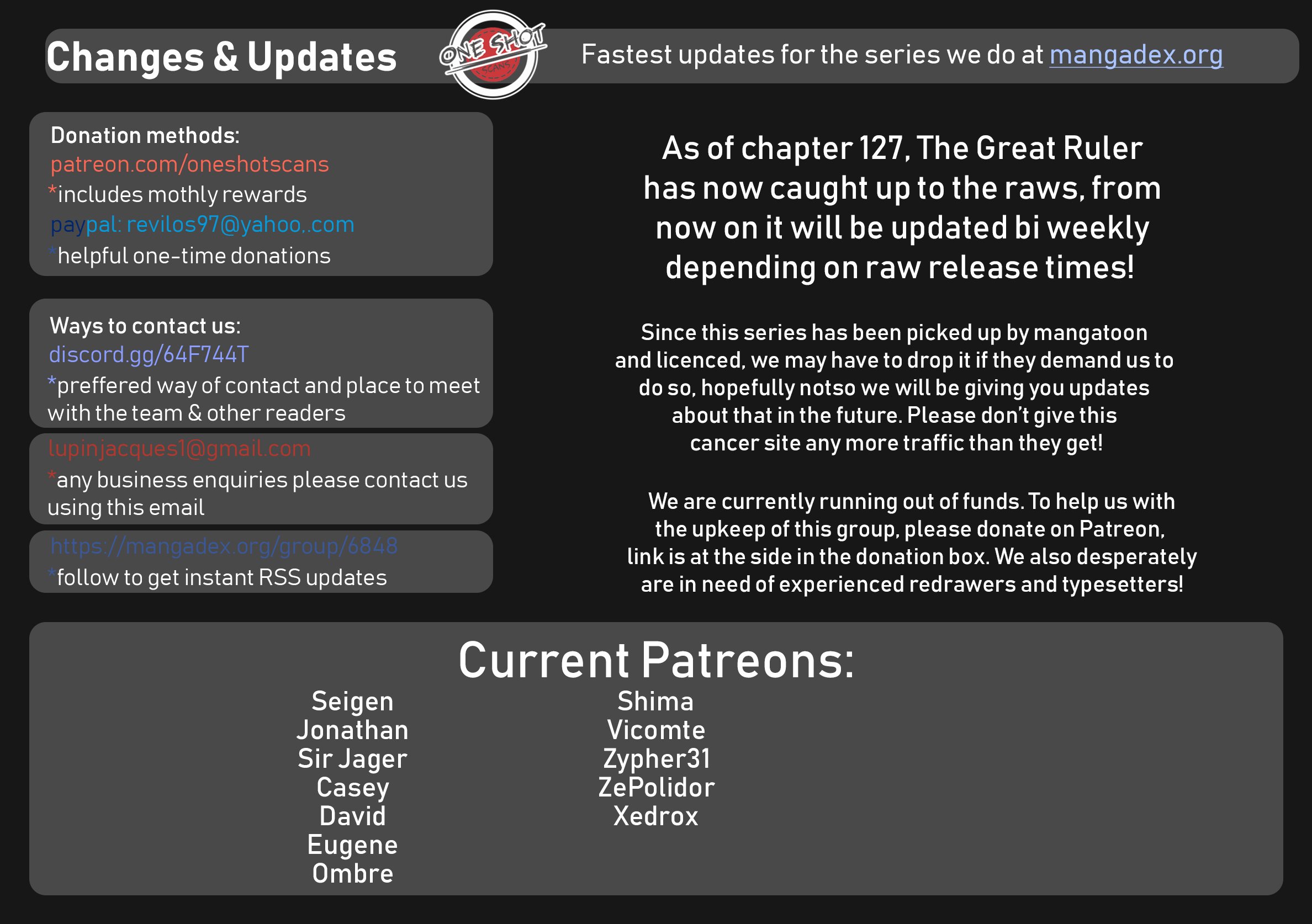 The Great Ruler chapter 118 page 28