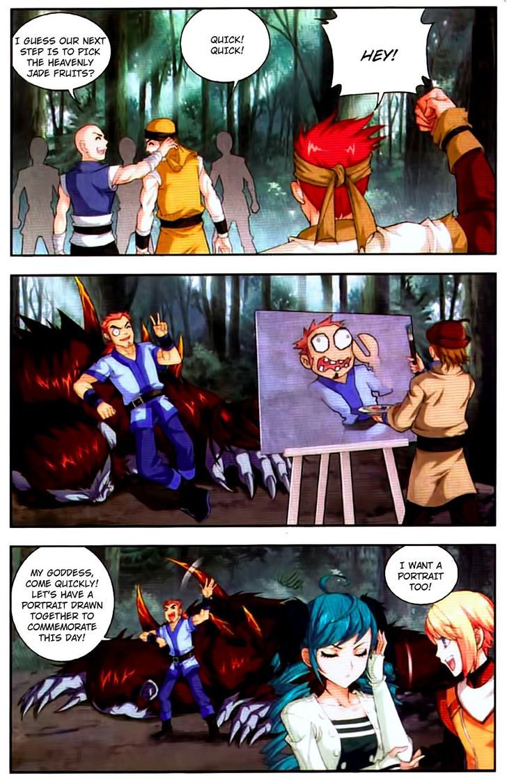 The Great Ruler chapter 12 page 22