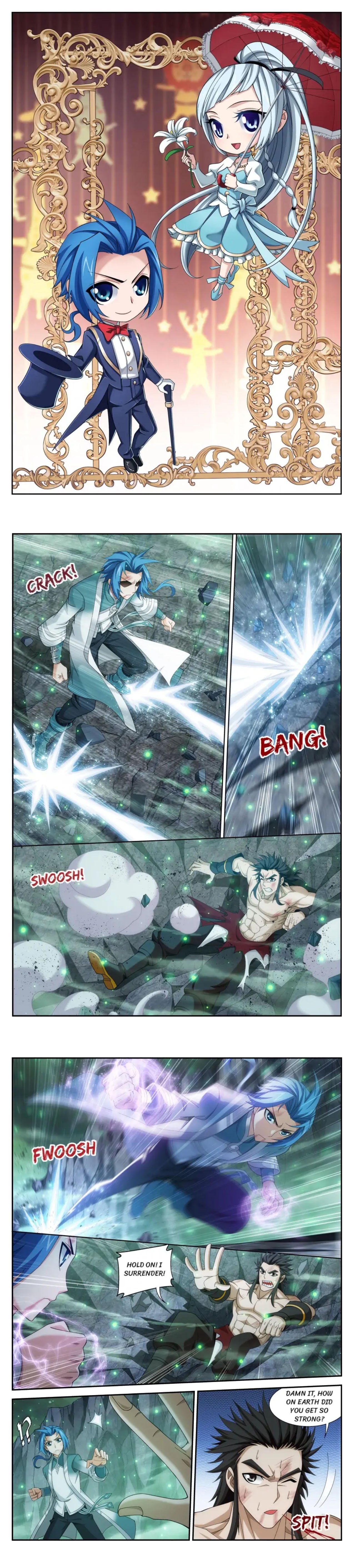 The Great Ruler chapter 138.5 page 1