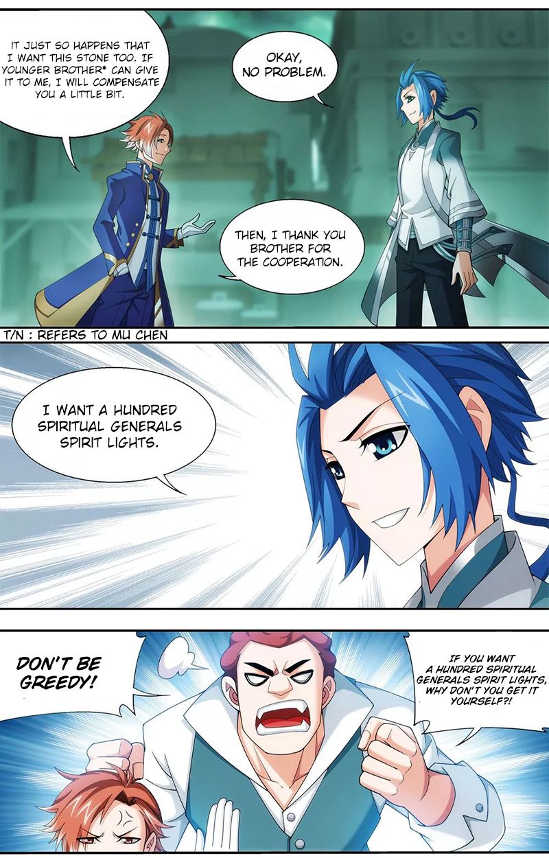 The Great Ruler chapter 139.1 page 8