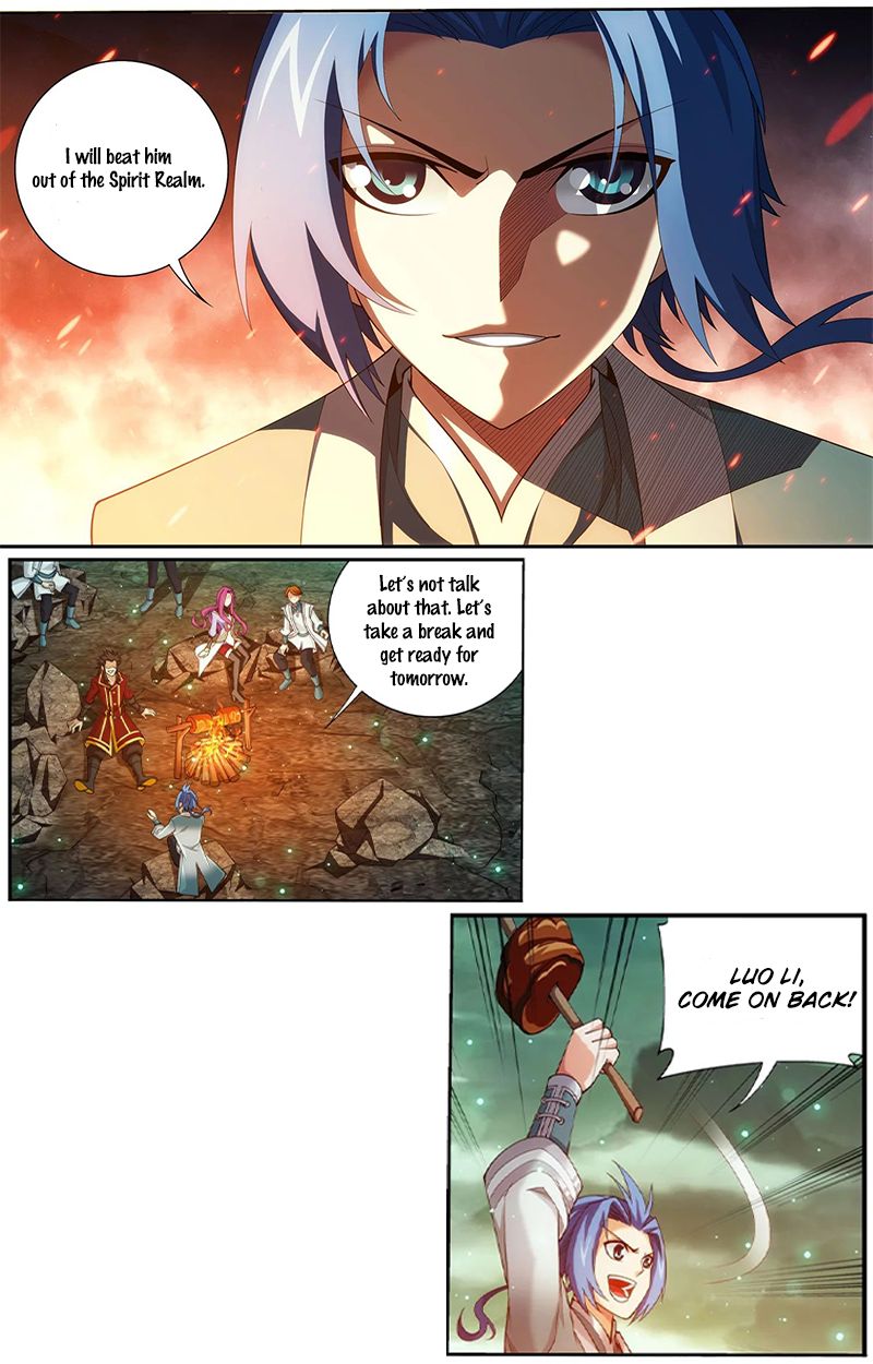 The Great Ruler chapter 140.1 page 8