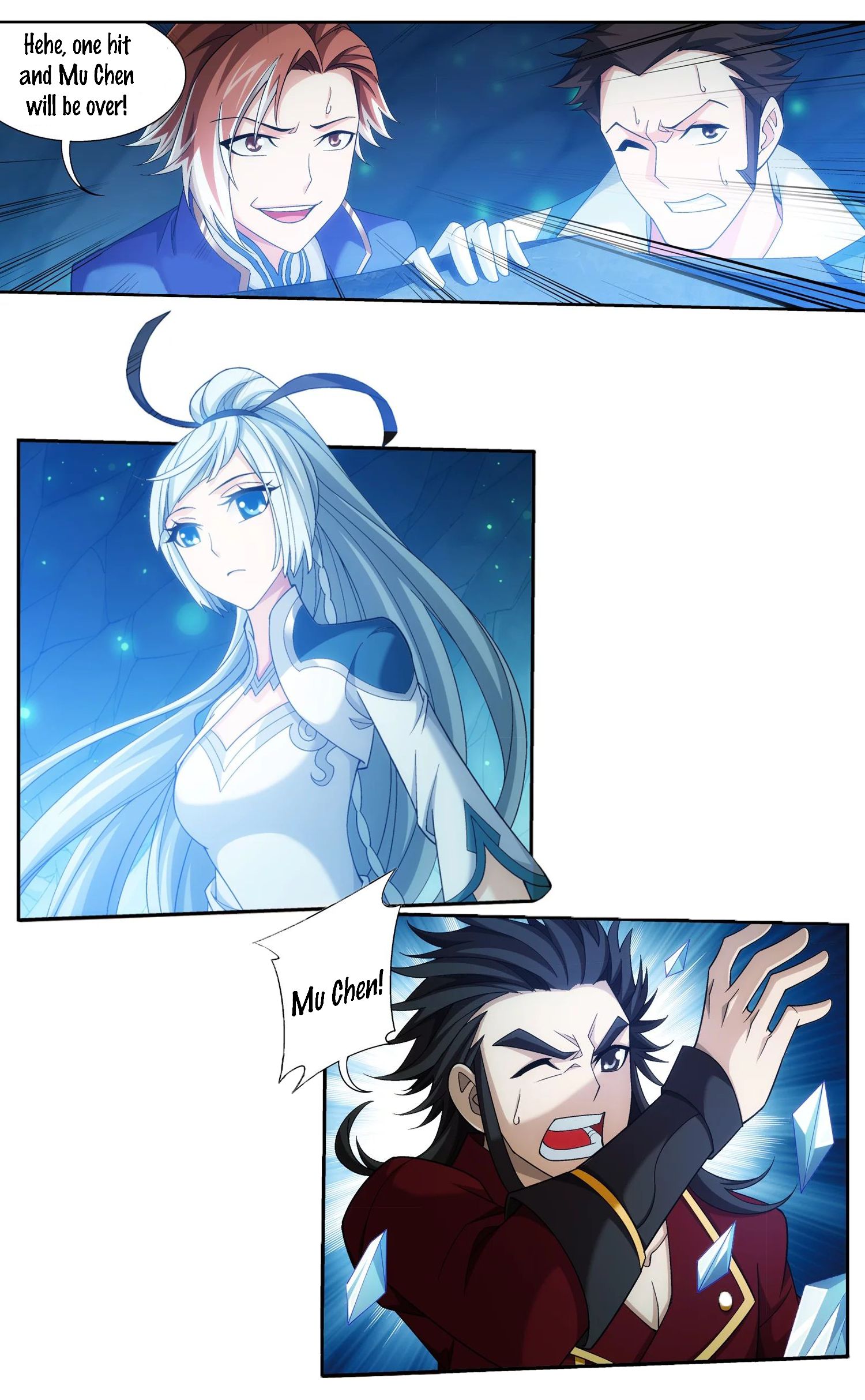 The Great Ruler chapter 141.2 page 8