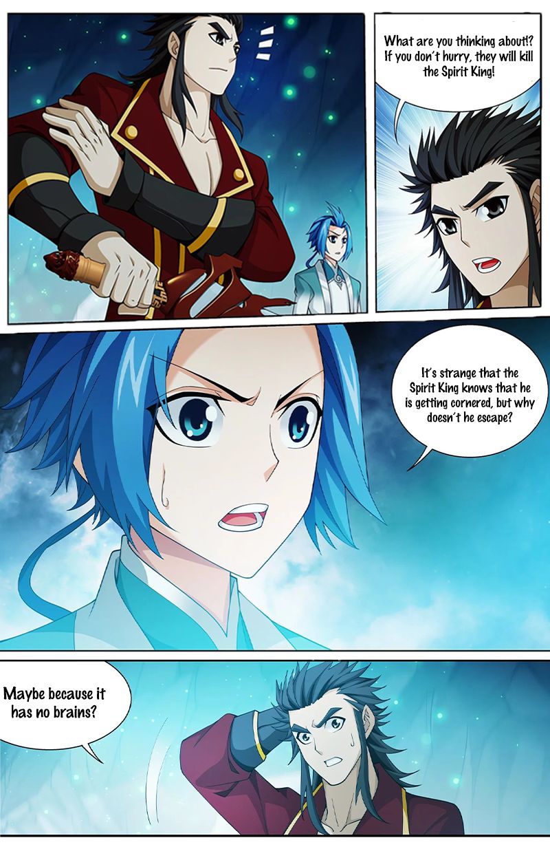 The Great Ruler chapter 142.1 page 9