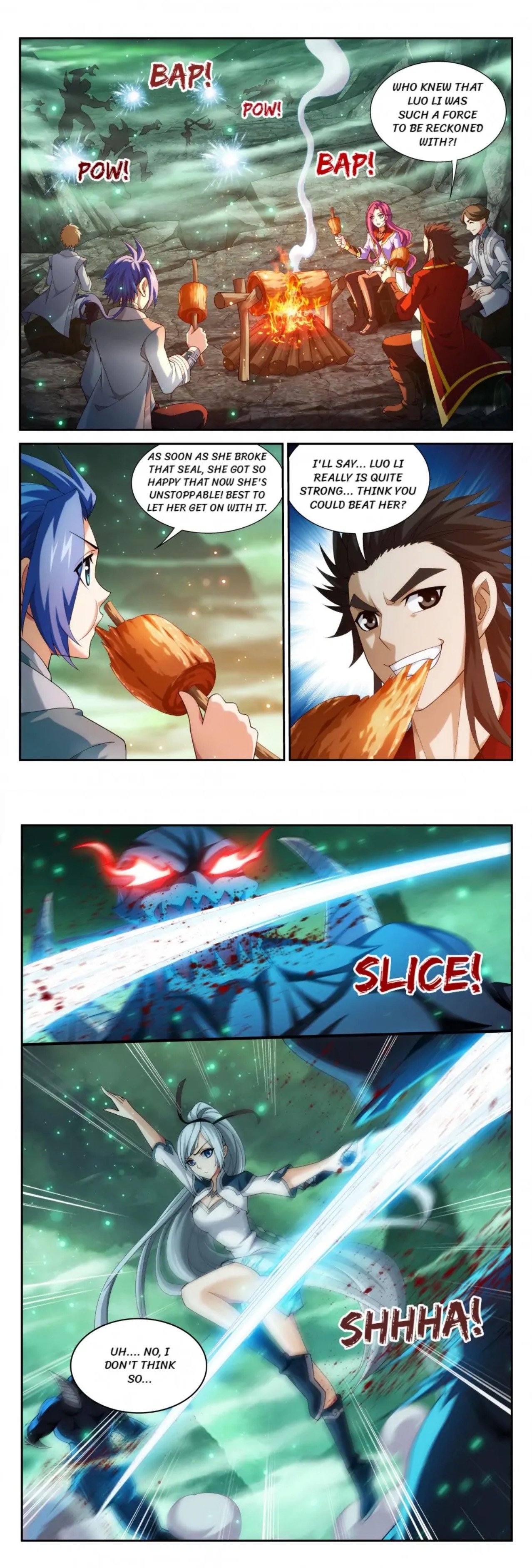 The Great Ruler chapter 142 page 2