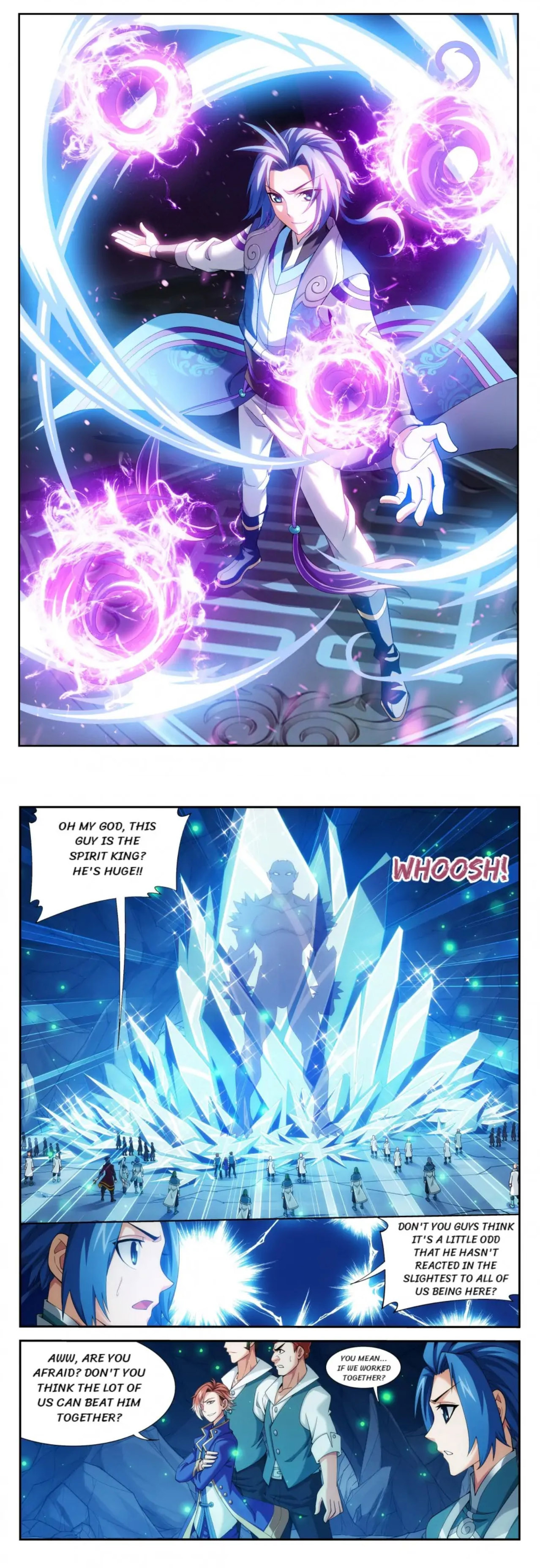 The Great Ruler chapter 144 page 1