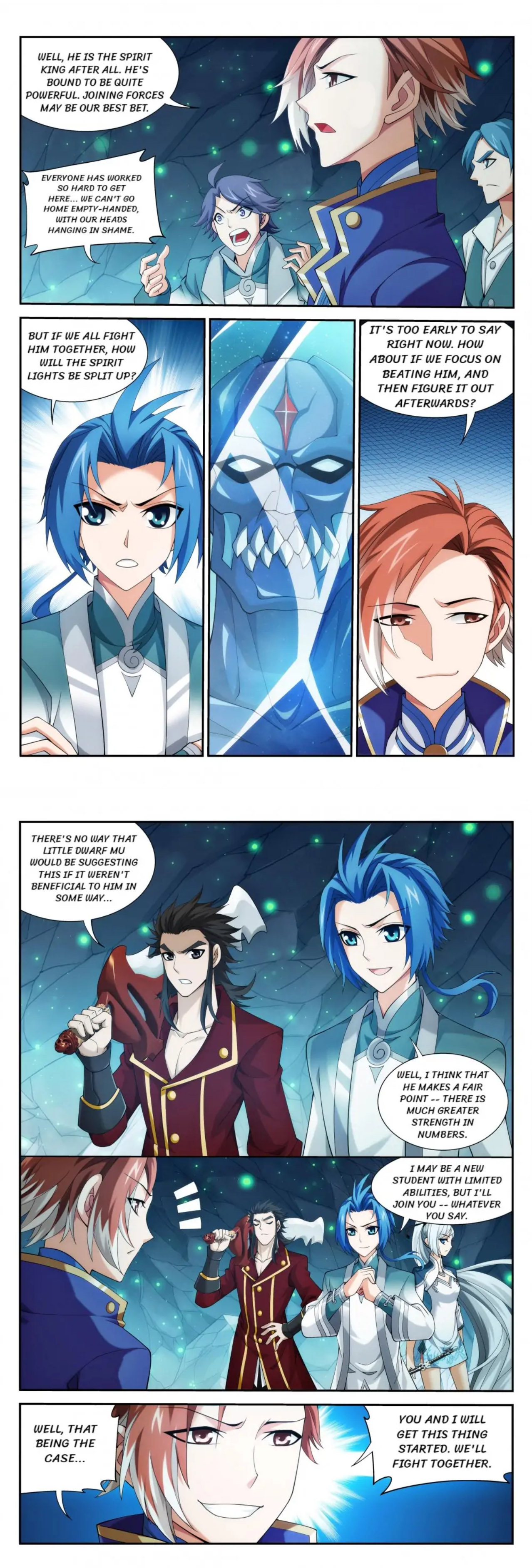 The Great Ruler chapter 144 page 2