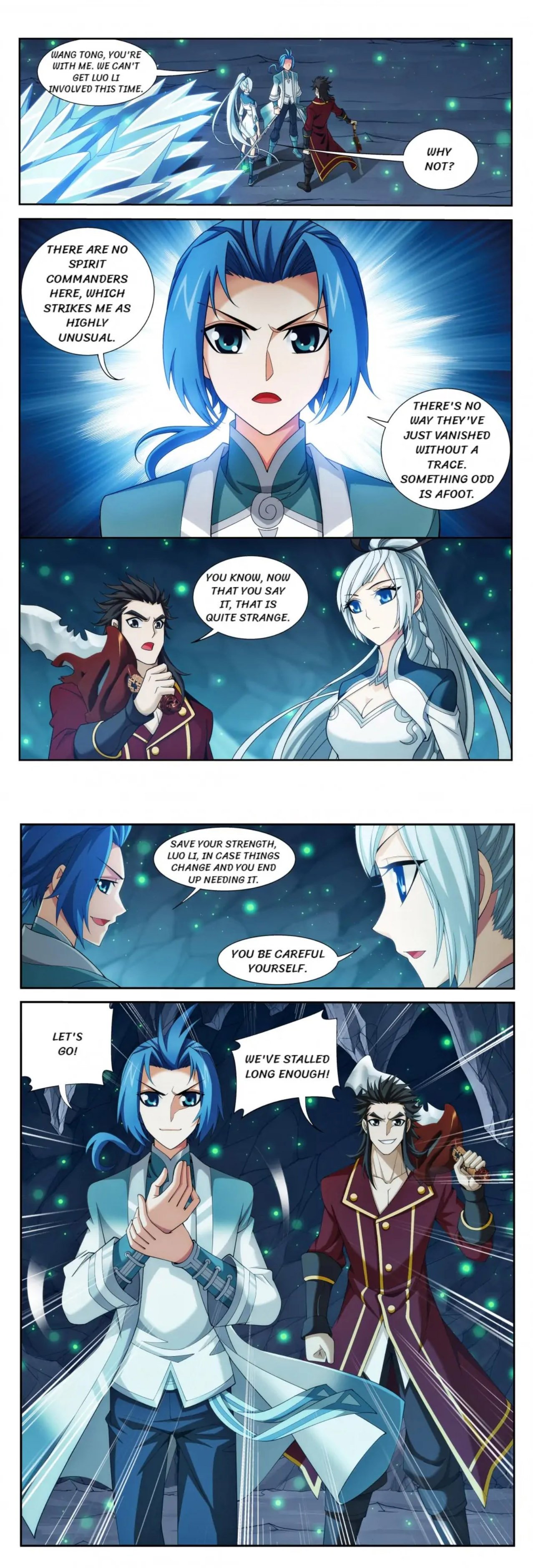 The Great Ruler chapter 144 page 3