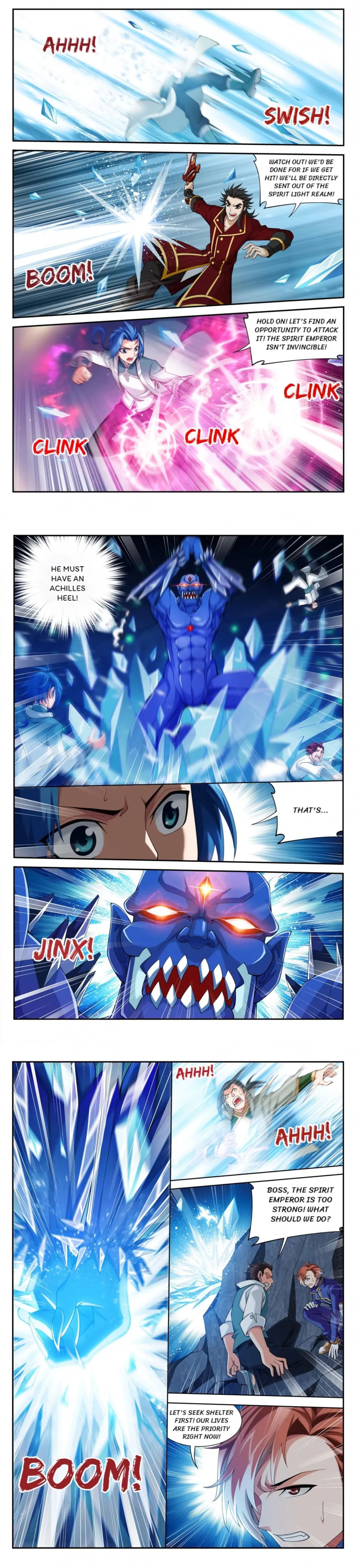 The Great Ruler chapter 145 page 1