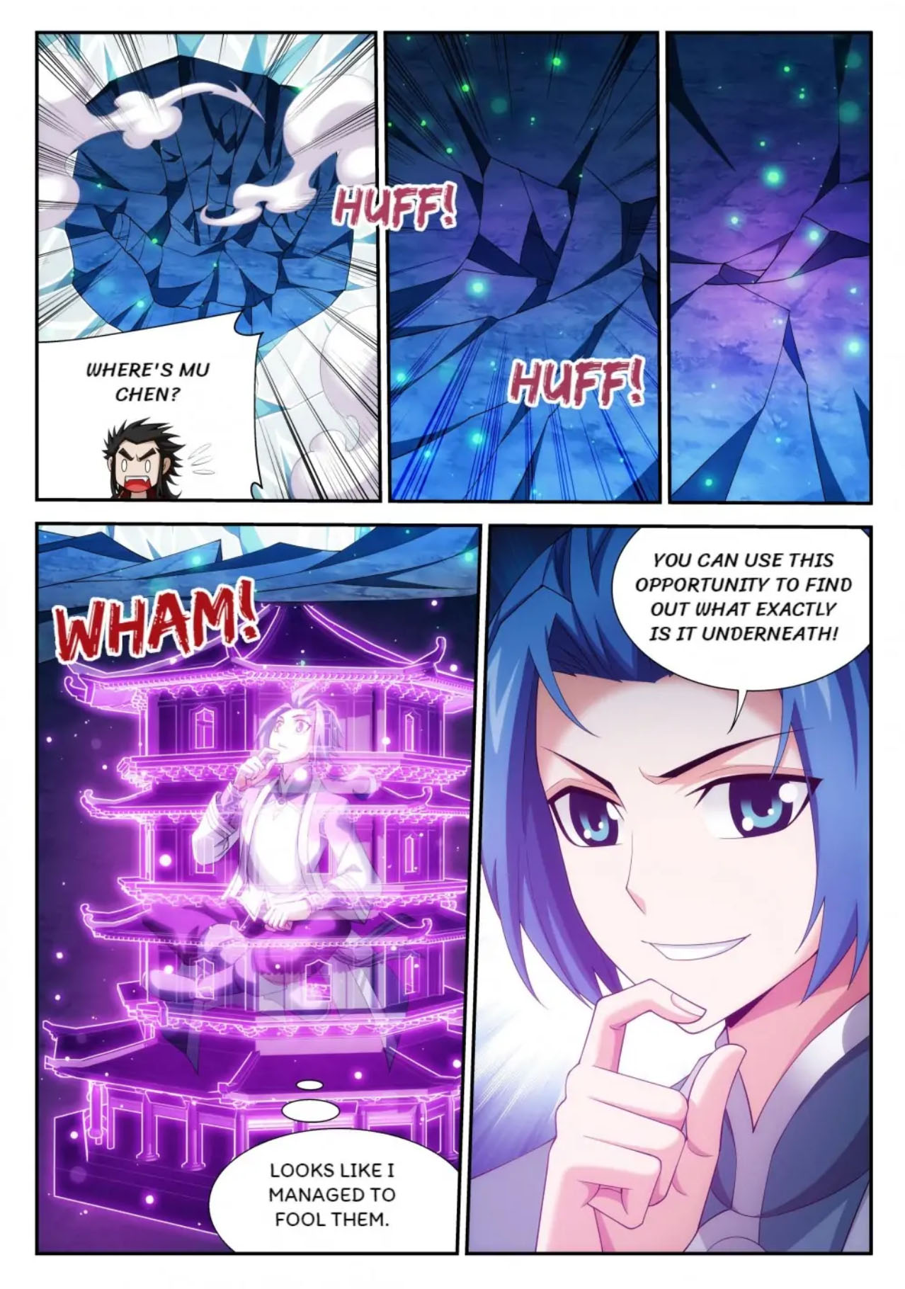 The Great Ruler chapter 147 page 1