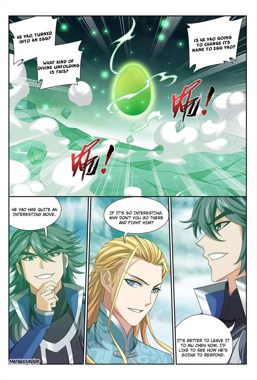 The Great Ruler chapter 149.2 page 6